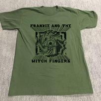 Frankie and the Witch Fingers - Mind's Eye T Shirt Green All Size Unisex T-Shirt XL