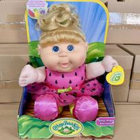 Cabbage Patch Kids 35 cm minkšto kūno lėlė, saldaus kvapo, sportininkė, kepėja, kolekcinė, dovana kolekcionieriams, namų dekoravimui packaged