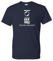 Fourth Element scuba diver tshirt Unisex T-Shirt S gray