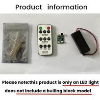 LED Light Kit For  42210 2 Fast 2 Furious  Skyline GT-R (R34) Car Remote Control (Not Include Model) S
