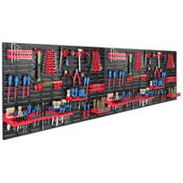 Tool board 230x78 cm workshop garage shelf