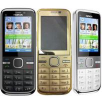 Refurbished Nokia C5 C5-00 Original Unlocked Bluetooth 5MP 3G WCDMA Camera Mobile Phones juoda