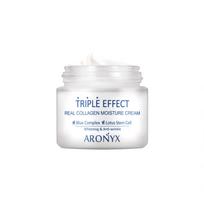 Aronyx Trigubo poveikio tikro kolageno drėkinamasis kremas 50 ml*1 vnt./2 vnt./4 vnt. 1Pc white