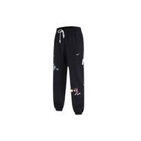 Nike Tapered Basketball Joggers Men Bottoms Black DO9157-010 XXL black