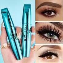 Big Lash blakstienų tušas, itin juodas, riesantis ir ilginantis, ilgai išliekanti formulė, atsparus vandeniui, nedėmėtas 1pc
