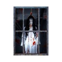 Spooky Halloween Atmosphere – Transform Any Space Into A Haunted Party With These Eerie Halloween Curtains One Size