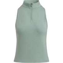 Under Armour Vanish Elite SS25 Breathable Slim Fit Fashion Solid Color Tank Top Women Tops Lime-Green 1389874-348 M gray