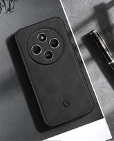 Redmi14C 4G Case Luxury Leather Back Cover for Xiaomi Redmi 14C 14 C C14 4G Magnetic Holder Protect Coque Redmy Readmi 14C 4G For Redmi 14C 4G