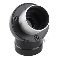 1.25inch 45 Degree Diagonal Prism Round Angle 1.25inch Diagonal Prism with Dust Covers for Astronomical Observations
