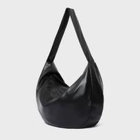 Large Soft Hobos PU Leather Tote Bags for Women Designer Shoulder Bag Casual Solid Color Crossbody Bag Cloud Dumpling Bags KTY 27x26x27cm juoda
