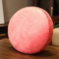 Kūrybingas makaronų formos apvalus pagalvės žaislas namų sofai pagalvėlė mergaitės miegančiai kojai skudurinis lėlė 32cm（0.35kg） raudona