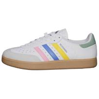 Adidas Velosamba Oda Balta Kobalto Mėlyna Laimingai Rožinė Unisex Sportbačiai Debesies Baltumo IH5215 42
