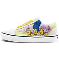 Vans The Simpsons X Vans Old Skool 'The Bouviers' Vans VN0A4BV521M 35 white