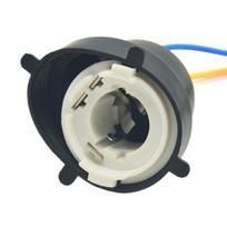 Ba20D Motociklo priekinio žibinto lizdas Lemputės jungtis Pagrindo adapteris Tinka Rex Rs 400 450 500