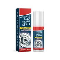 100ml Car Brake Cleaner Iron Remover Wheel Cleaner Brake Cleaner Spray Reduces Brake Noises Polishing And Maintenance Cleaner