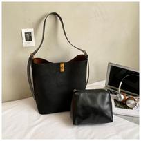 Bucket Bag, Large-capacity Tote Bag, Versatile Single-shoulder Crossbody Bag juoda