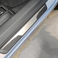 Durų slenksčio apsauginė plokštelė Įlipimo apsaugos nuo subraižymo Pedalo apsauginis dangtelis Apdailos elementai Volkswagen VW UP UP! 2012-  2024 Automobilių Aksesuarai gray