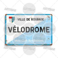 Artysian Tour de France Cycling Race Cycling Landmark Metal Plaque Road Signs Austria Italy Alpe d Huez Alto de L Angliru Poggio 20x30cm