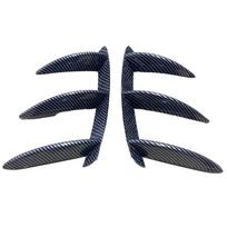 Atnaujinkite savo transporto priemonę galinio buferio kanardo spoileriu Mercedes W176 A200 A250 A260 A45 2013 2018 Unikalus estetiškas dizainas Carbon fiber black