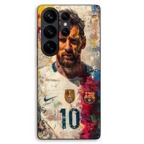 Coque Pour Samsung Galaxy S26 Ultra Messi Barcelone Argentine champion prime n°10 Maniacase juoda