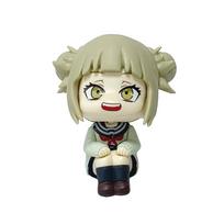 Anime My Hero Academia Anime Figure Character Toya Himiko Deku Boku Action Figures Character Collection Series Model Doll Gifts beige