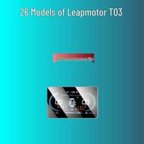 Screen Protective Film for Leapmotor T03/Lafa5/B10/B01 Models - Central Control & Navigation