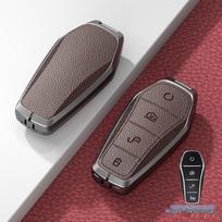 BYD Han Key Cover for BYD Qin Pro, Song Max New Energy, Tang Song Plus - Metal Shell Car Bag Buckle Standard