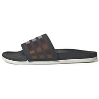 Adidas Adilette Comfort Slides 'Stripes Shimmer Copper Metallic' Women's F97200 36⅔ black