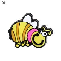 Durable Cartoon Animal Silicone Vibration Dampeners Shock Absorber Tennis Racket Tennis Accessories 01