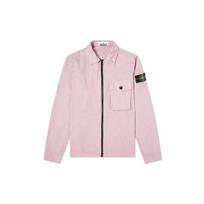 Stone Island Washed Work Shirt Men shirts Pink 7215114WN-V0186 L