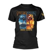 Forbidden 40 Years Of Evil Official Tee T-Shirt Mens 2XL