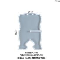 Poppy DIY Resin Mold for Book and Music Stand
