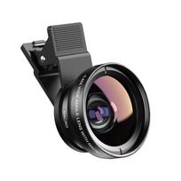 Clip-On Wide-Angle Macro Lens Set 0.45X Universal Mobile Phone Lens 2-in-1 Professional Camera Lens for Smartphones juoda