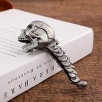 Beer Bottle Opener Day ofthe Dead Sugar Skull Design Metal Bar Tool Cool Unique funny  bottle opener Man cave decor accessories