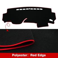 For Honda Jazz Fit 3RD Generation 2014 2015 2016 2017 2018 Dash Mat Anti-UV Carpets Car Accessories Car Dashboard Cover Left hand drive