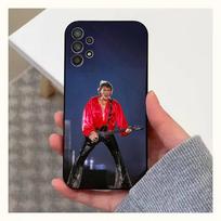 J-Johnny H-Hallyday Singer Phone Case For Samsung S25,S24,S23,S22,S20,S21,S10,Ultra,Plus,Lite,FE,Soft Silicone Black Cover Samsung S22plus5G