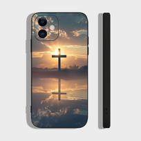 Bible Verse Jesus Christ Christian For Iphone 17 Air 16 Pro Max 15 14 13 Full Cover Anti-Shock MagSafe Cover IPHONE 11PRO