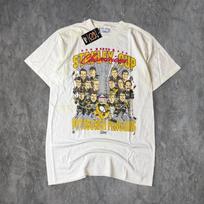 Vtg NWT 1991 Salem NHL Pittsburgh Penguins Caricature Hockey Shirt Sz M L