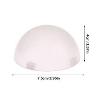 1Pc AK-R11 Magnetic Dome Diffuser Replacement For V1 Round-Head Flash/for AD200/AD200Pro/for Flash Series V1/S-R2 Spare Part