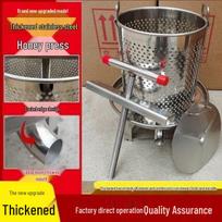 Stainless Steel Honey & Wax Press Machine for Home Use