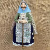 Halloween Kitchen Witch Doll Witch Doll Door Decor Good Luck Charm Home Charming Festive Antique-Inspired Decor Home Decoration