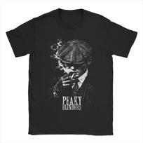 2026 Unisex Women Print Tommy Shelby Peakys Blinders The Immortal Unisex High Quality Y2K T Shirt Oversized Cotton Tshirts Clothing S