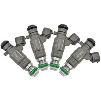 4X Fuel Injector Nozzle for Nissan X-TRAIL T30 QR25DE 2.5L MURANO Z50 VQ35DE 3.5L V6 for Infiniti FBJC101 16600-AE060 kaip parodyta spalva