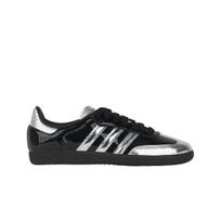 atmos x adidas Samba Smokingo Unisex Kedai Juodi Core-Black Metallic-Silver IH3364 36