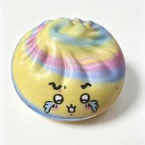 Dumpling Squishies Blind Box Bun Baozi Dumpling Mystery Box Colorful Food Squishy Sensory Dough Ball Anti Stress Squeeze Balls