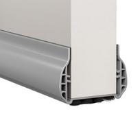 93CM Door Bottom Sealing Strip with Brush Under-Door Sweep Weather Stripping Light Noise Dust Blocking Windproof Door Stopper Door pilka