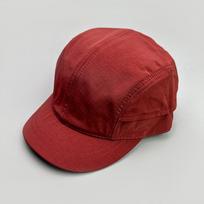 Japanese Rear Sealing Drawstring Light Board Baseball Cap Men And Women Quick-Drying Sunshade Breathable Personality Lightweight Short Brim 52-60cm raudona