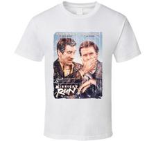 Midnight Run Movie Poster Retro Aged Look Unisex T-Shirt XXL