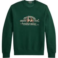 Polo Ralph Lauren Polo Sportsman Fleece apvalios apykaklės džemperis vyriškas džemperis 710981141-002 S