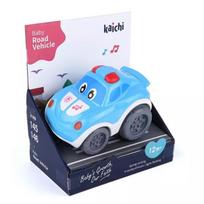 Mažas automobilis su šviesos ir garso efektais, 15 cm